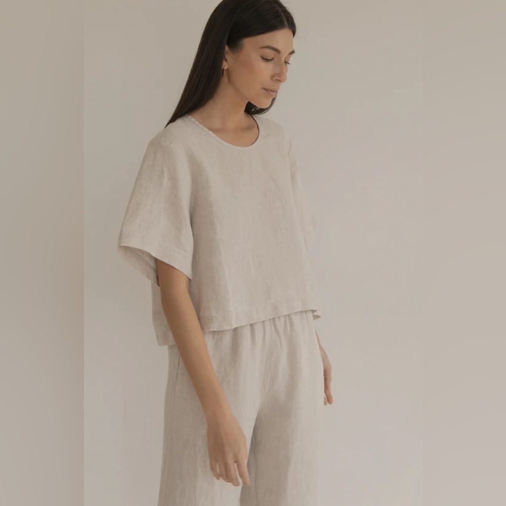 Gillian Stevens Aya tee, size 1